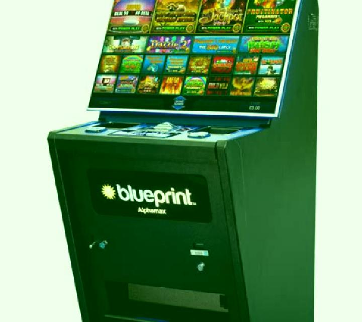 Blackjack (Blueprint) slot game