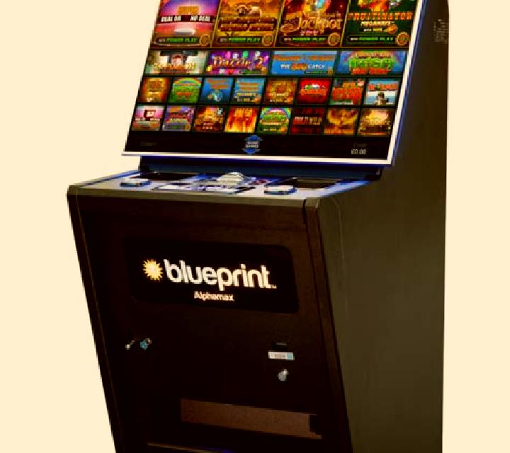 Blackjack (Blueprint) slot machine