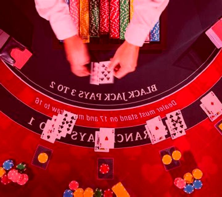Blackjack (Bombay Live) slot game