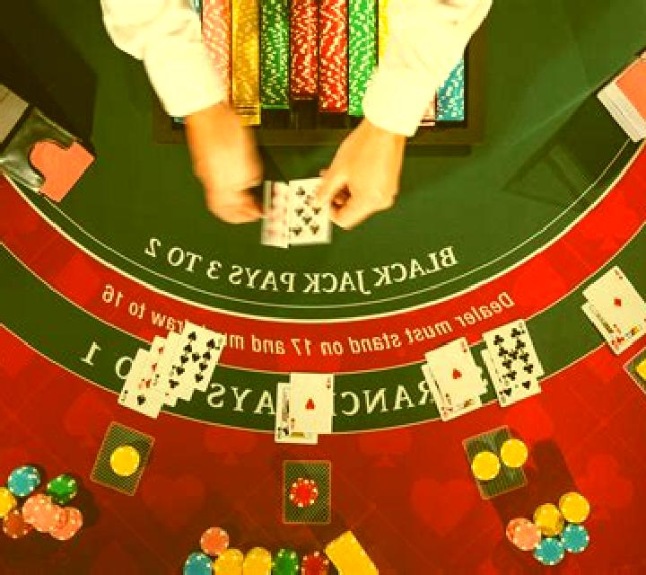 Blackjack (Bombay Live) slot machine