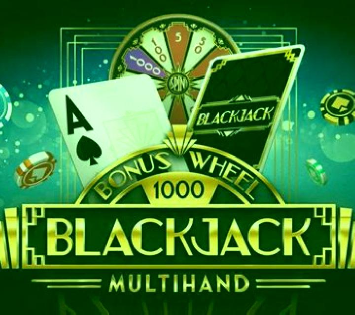 Blackjack Bonus Wheel 1000 online slot
