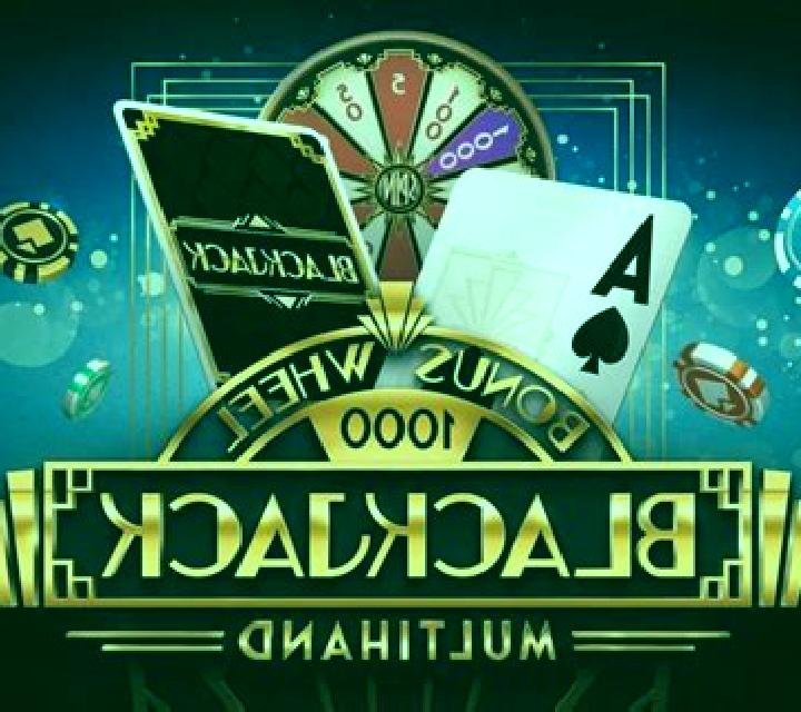 Blackjack Bonus Wheel 1000 slot game