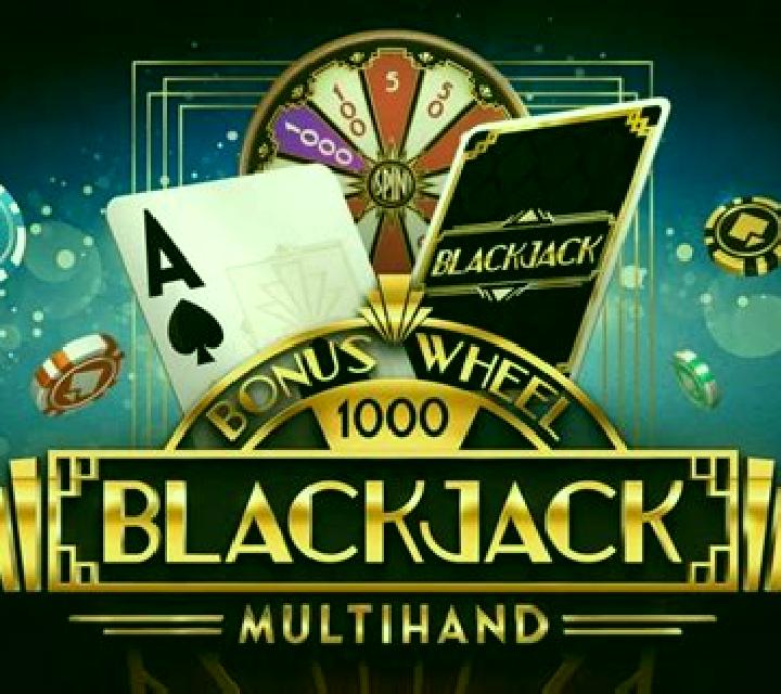 Blackjack Bonus Wheel 1000 slot machine