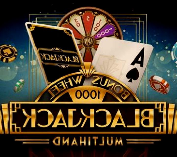 Blackjack Bonus Wheel 1000 slot