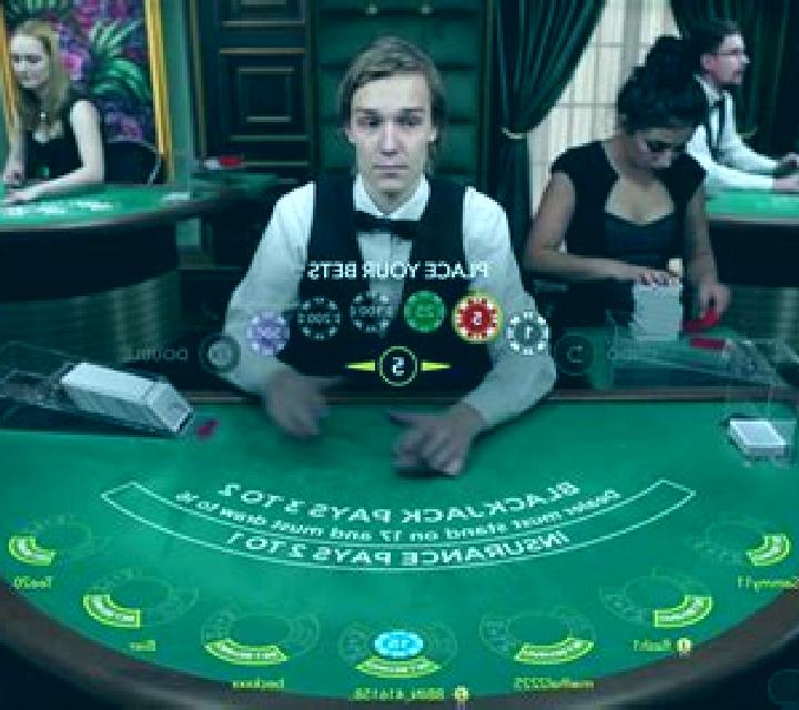 Blackjack C (Evolution Gaming) slot game