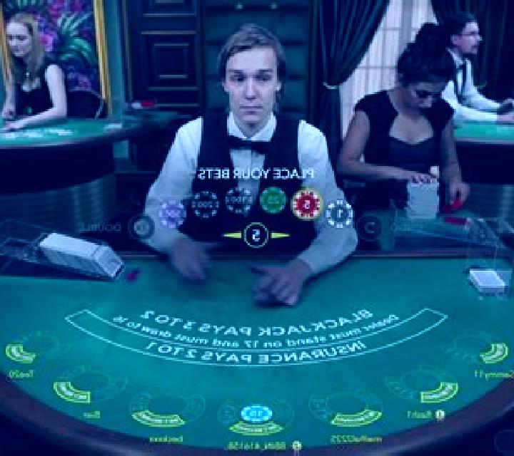 Blackjack Classic 1 (Evolution Gaming) slot
