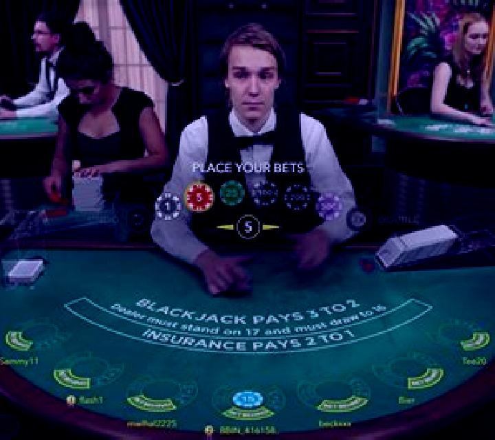Blackjack Classic 2 (Evolution Gaming) slot