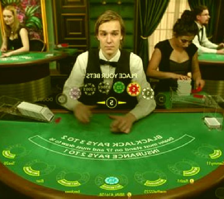 Blackjack Classic 6 (Evolution Gaming) slot