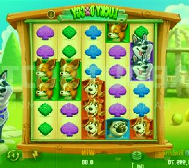 Blackjack Classic (Iron Dog) slot machine