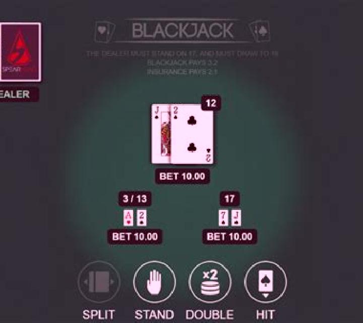 Blackjack Classic (Spearhead Studios) slot machine
