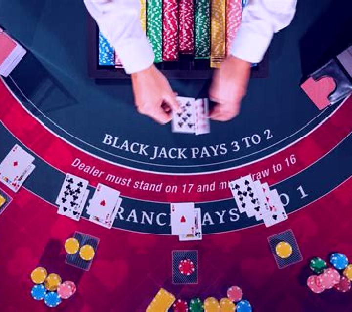 Blackjack D slot machine