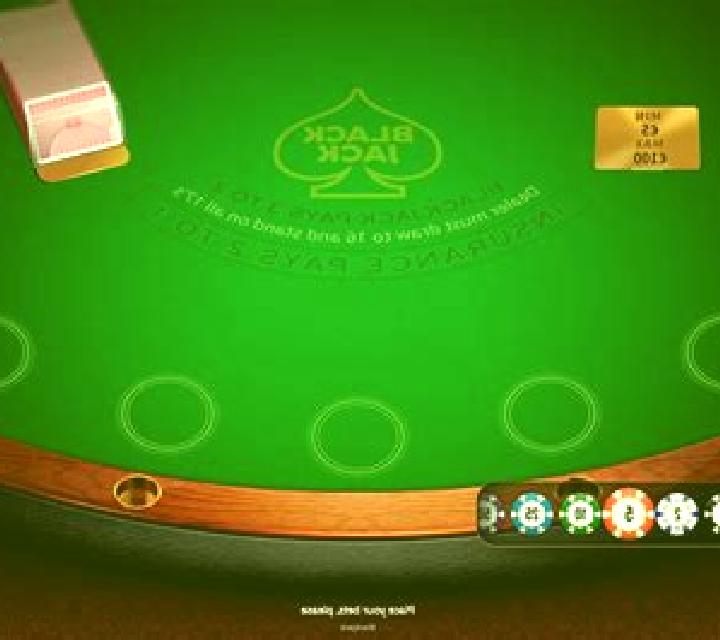 Blackjack D slot