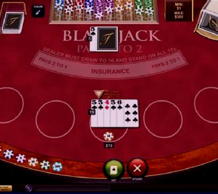 Blackjack Da Sorte online slot