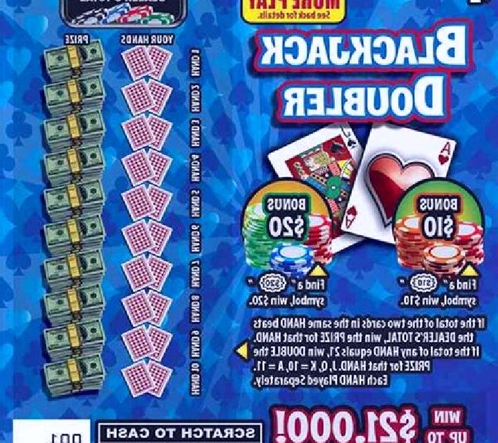 Blackjack Doubler slot game