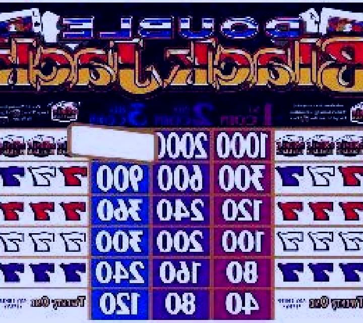 Blackjack Doubler slot machine