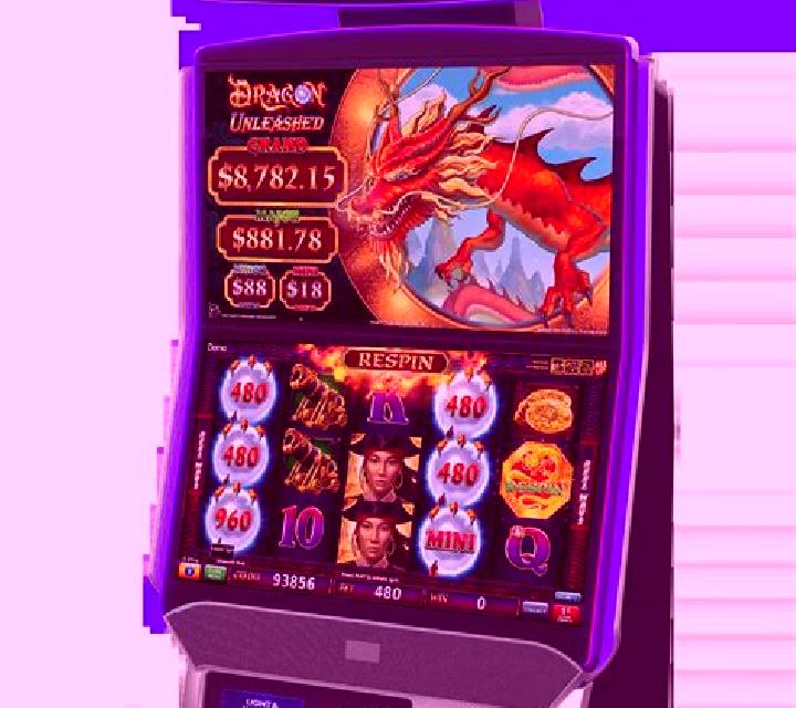 Blackjack (Dragon Gaming) slot machine