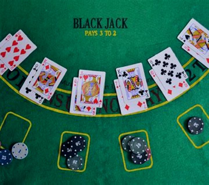 Blackjack (Ebet) slot game