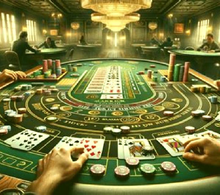 Blackjack Evolution 7 SP slot game