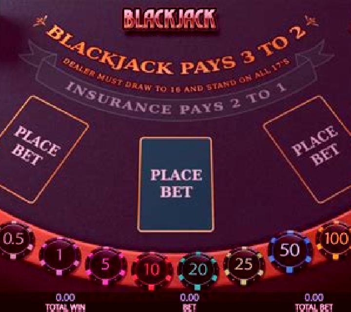 Blackjack (Getta Gaming) online slot