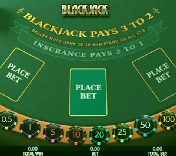 Blackjack (Getta Gaming) slot game