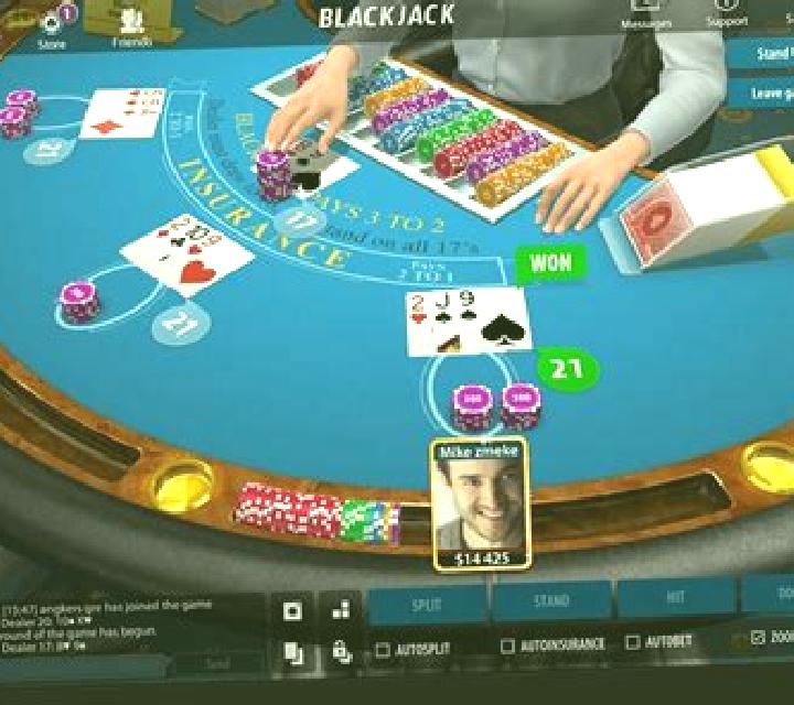 Blackjack Go online slot