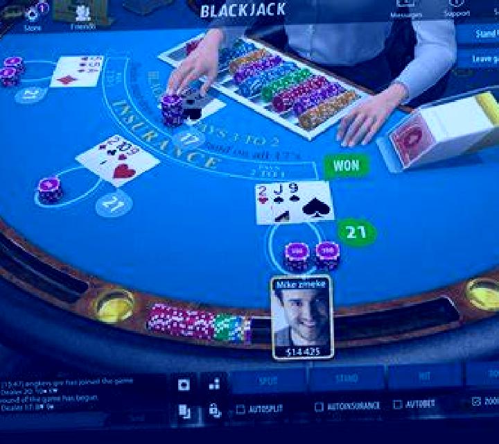 Blackjack Go slot game