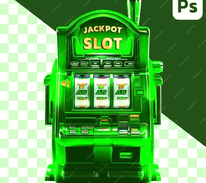 Blackjack Green slot machine