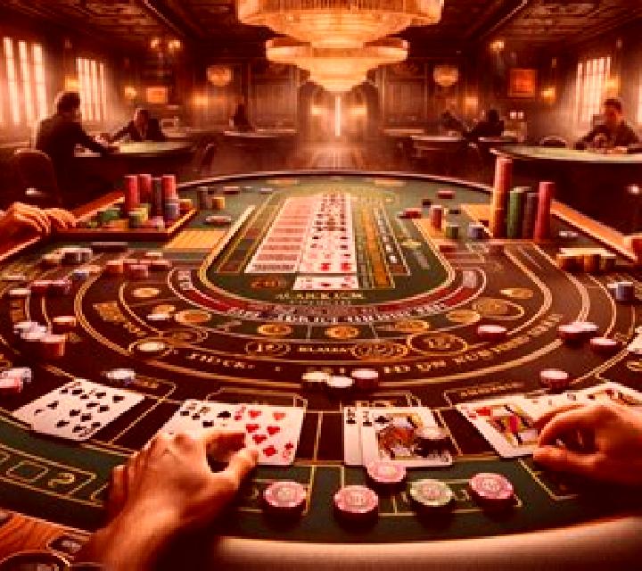 Blackjack H slot