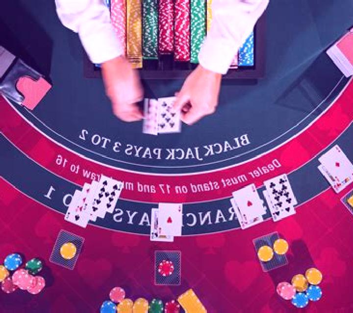 Blackjack I slot machine