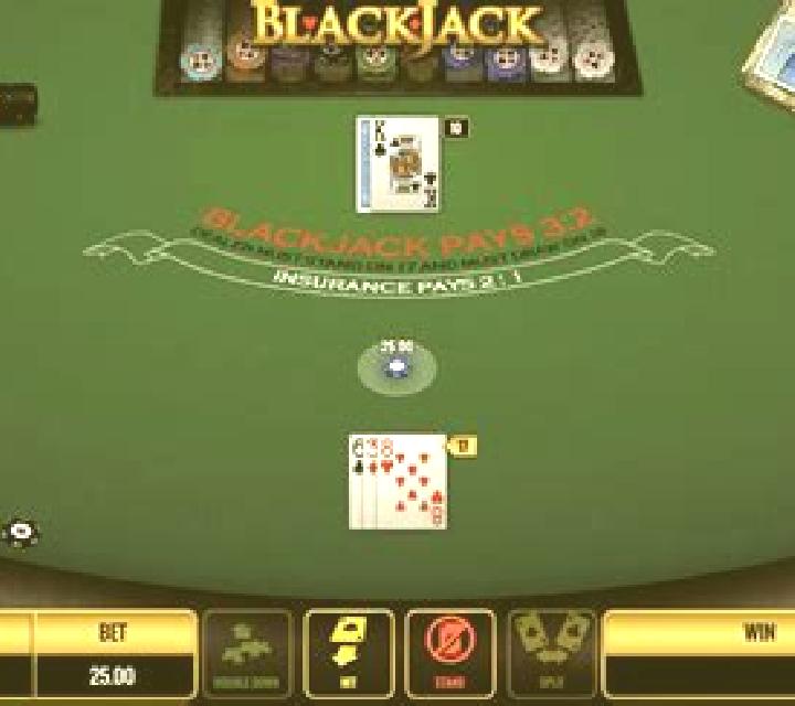 Blackjack (IGT) slot