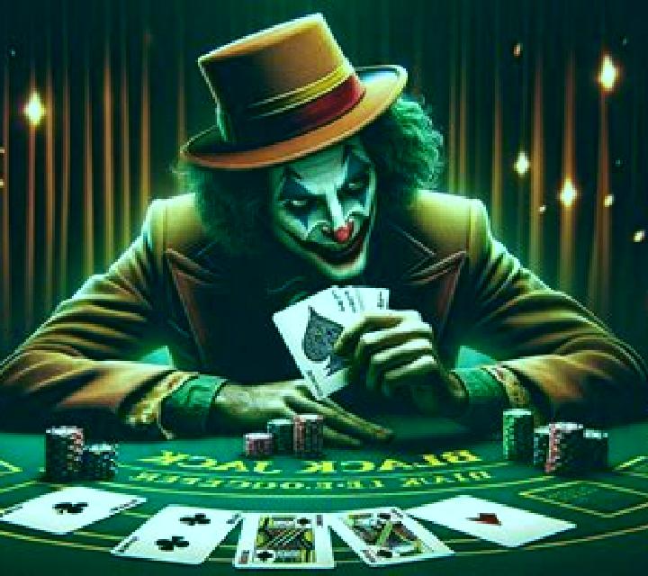 Blackjack Joker slot game
