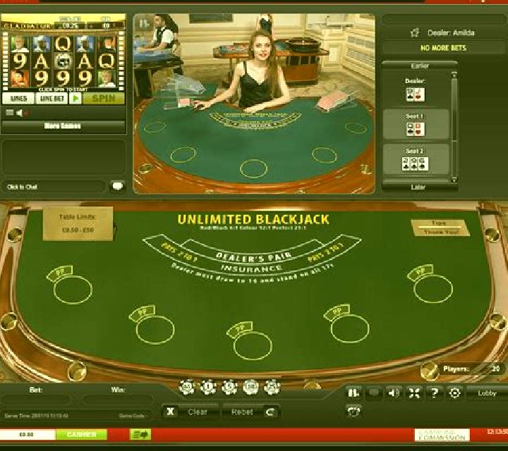 Blackjack Live Casino (Vivogaming) slot game