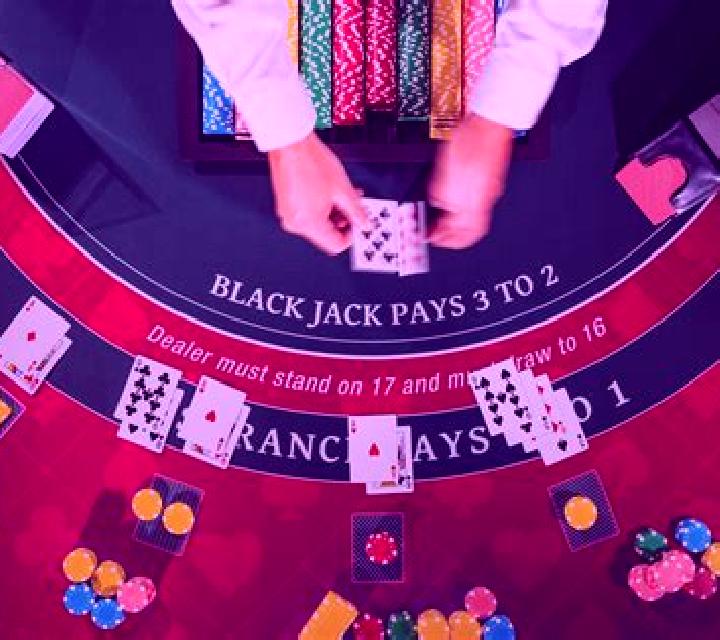 Blackjack Live Casino (Vivogaming) slot machine