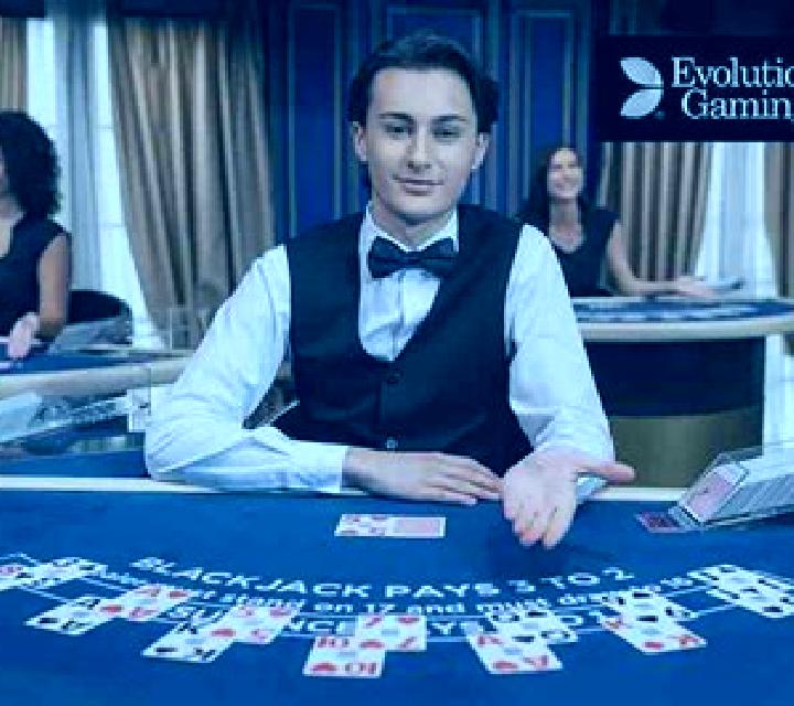 Blackjack Lobby Live Casino (Evolution Gaming) online slot