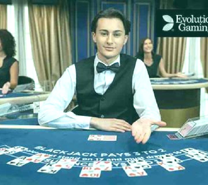 Blackjack Lobby Live Casino (Evolution Gaming) slot game