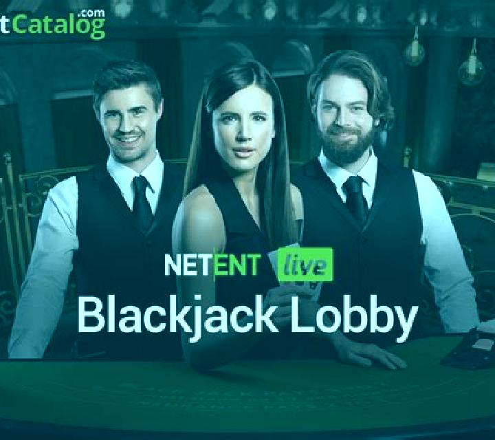 Blackjack Lobby (NetEnt) slot