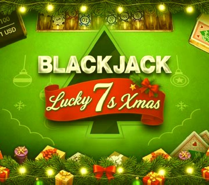 Blackjack Lucky 7s Xmas online slot