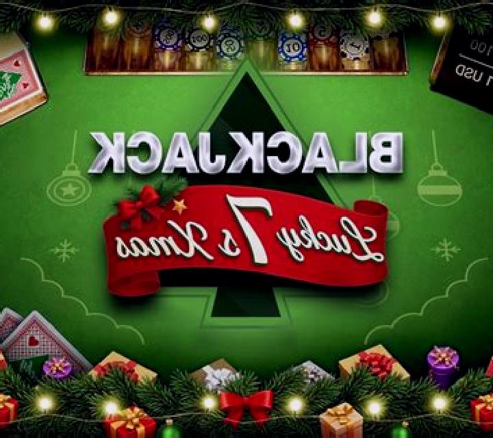Blackjack Lucky 7s Xmas slot game