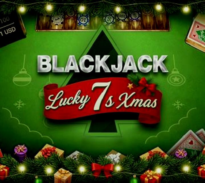Blackjack Lucky 7s Xmas slot machine