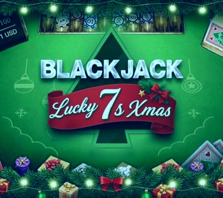 Blackjack Lucky 7s Xmas slot