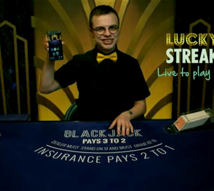 Blackjack (LuckyStreak) slot machine