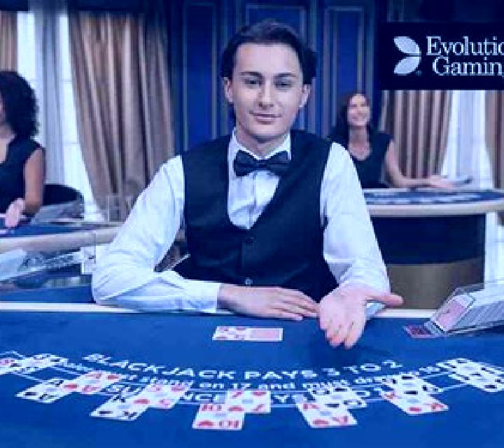 Blackjack M (Evolution Gaming) slot game