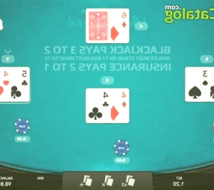 Blackjack (Mascot Gaming) slot