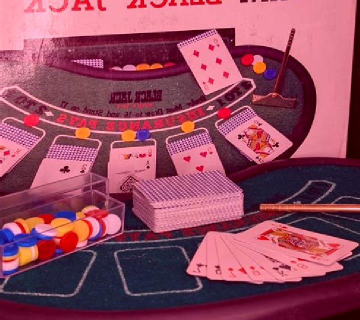 Blackjack (Mini Games) slot machine
