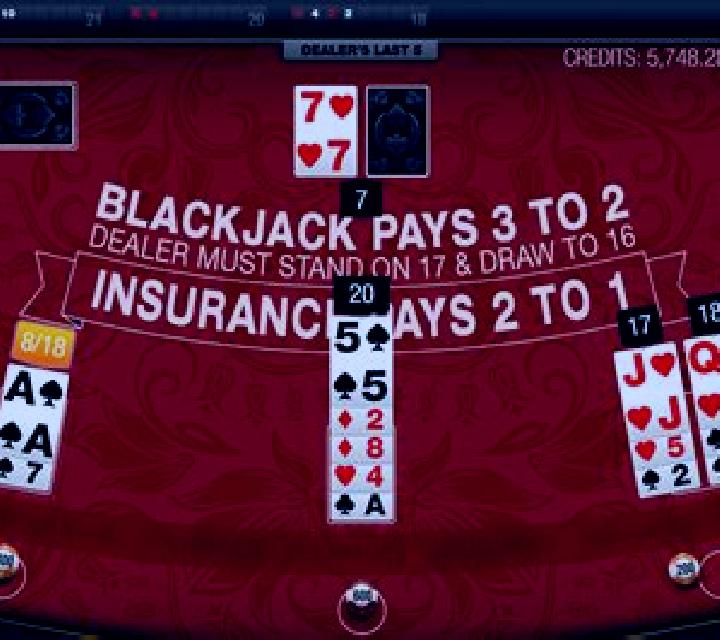 Blackjack Multihand 7 Seats VIP slot