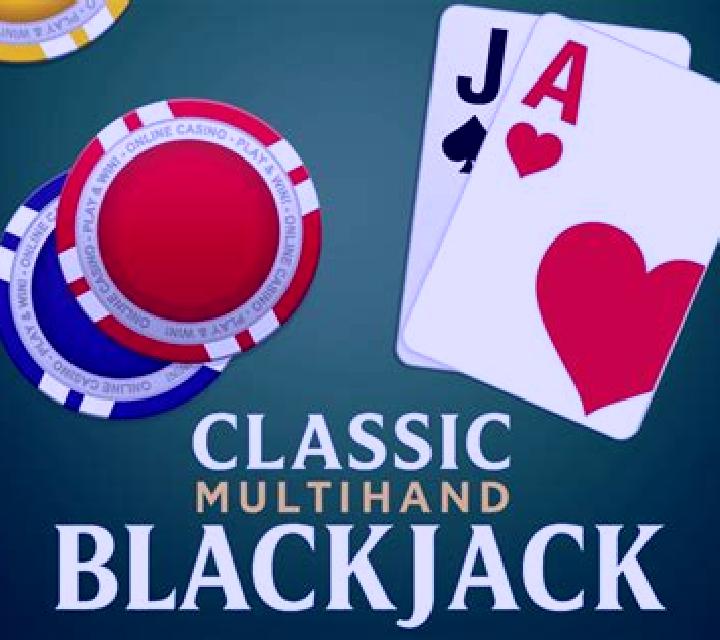 Blackjack Multihand (Gaming Corps) online slot