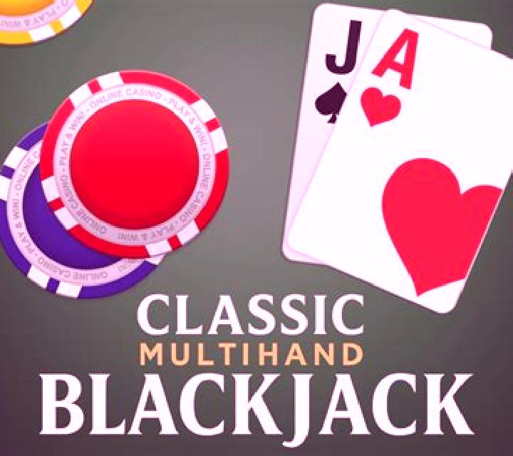 Blackjack Multihand (Gaming Corps) slot game