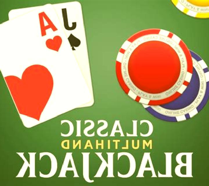 Blackjack Multihand (Gaming Corps) slot machine