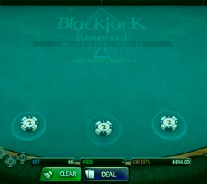 Blackjack (MultiSlot) slot