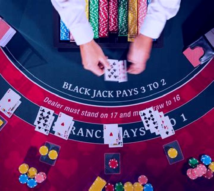 Blackjack Oro slot game